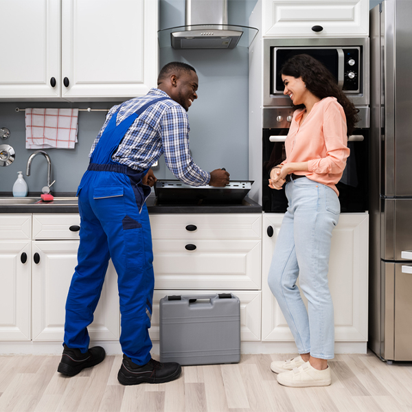 what kind of warranty do you offer on your cooktop repair services in Viera East FL